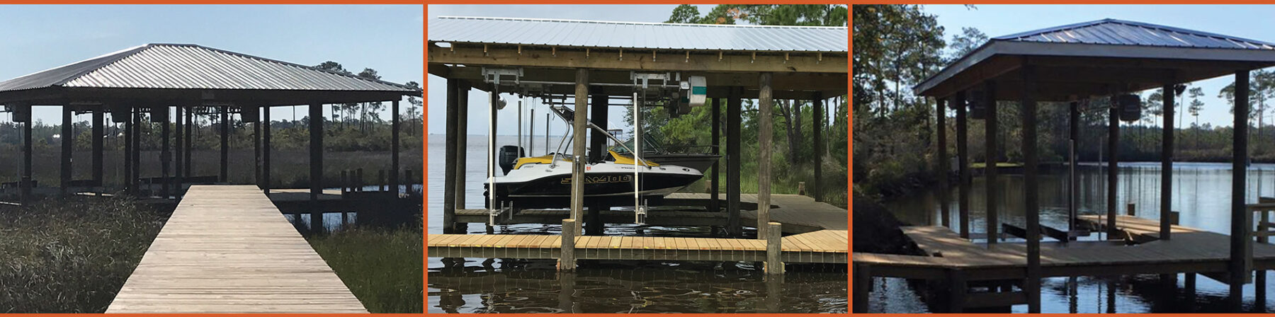 Boathouses